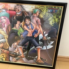 ワンピース　パズル　額の画像