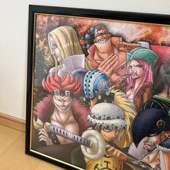 ワンピース　パズル　額の画像