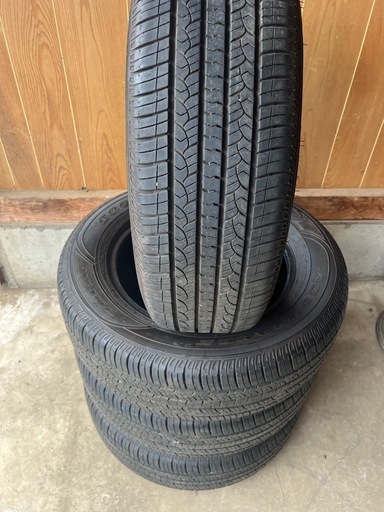 中古タイヤ組み換え無料225/65R17 102H