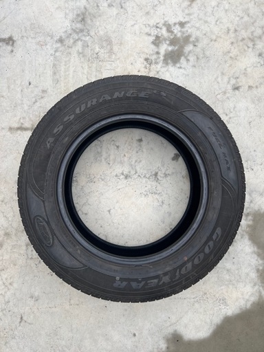 中古タイヤ組み換え無料225/65R17 102H