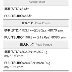 FD2 シビックタイプR フジツボ車検対応マフラーの画像
