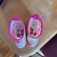 女児用長靴の画像