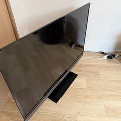 【美品/TOSHIBA液晶40型テレビ/配達可】の画像