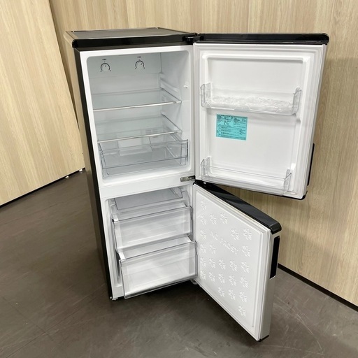 A11207?関西エリア配送設置可‼️ HAIER 2ドア冷蔵庫JR-XP2NF148F?