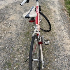自転車2台の画像