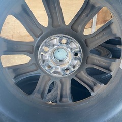225/55R19 CX-8 アルミタイヤ付きの画像