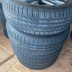225/55R19 CX-8 アルミタイヤ付きの画像