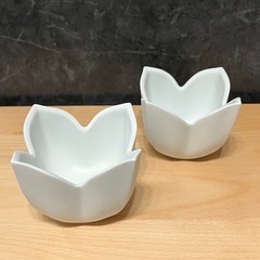 【取りに来ていただける方限定】有田焼　和モダン　お皿ペアセットの画像