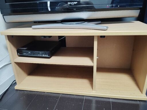テレビとテレビ台