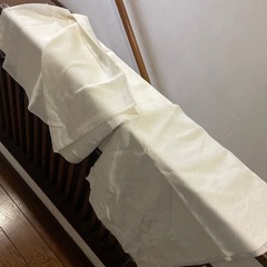 白布　柄付きの画像