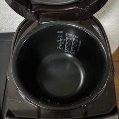 象印炊飯器5合取引中の画像