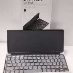 Logicool KEYS-TO-GO 2 iPadキーボード ...
