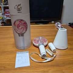 TWICE ペンライト　オフィシャルライトスティック