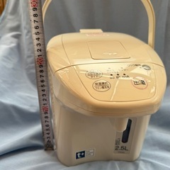 TOSHIBA電気保温ポット