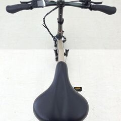 千歳市/恵庭市 AiDDE 折りたたみ電動アシスト自転車 A1TS 14インチ 総走行距離26kmの画像