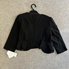 【新品】フォーマル　ジャケット　袖七分丈の画像