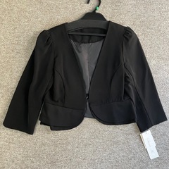 【新品】フォーマル　ジャケット　袖七分丈