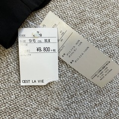 【新品】フォーマル　ジャケット　袖七分丈の画像