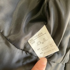 【新品】フォーマル　ジャケット　袖七分丈の画像