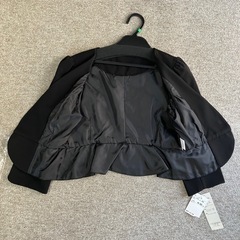 【新品】フォーマル　ジャケット　袖七分丈の画像