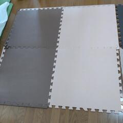 【中古】フロアマット　8枚の画像
