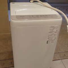 【中古で綺麗な人気洗濯機】Panasonic パナソニック 6....