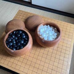碁盤＆碁石セットの画像