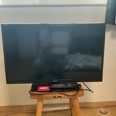 シャープＬＣ３２H２０　

