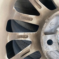 155/65R13 軽自動車　ホイールタイヤ付きの画像
