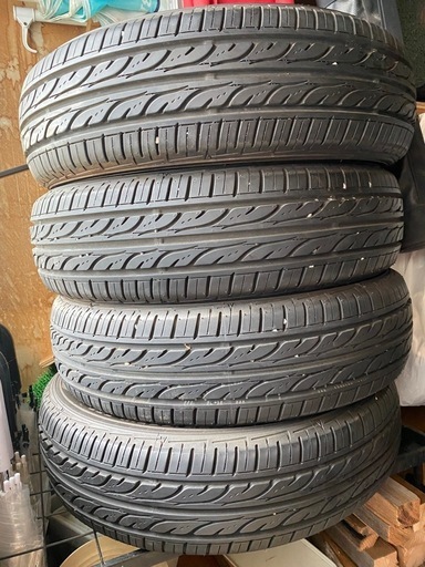 155/65/14  ダンロップ　ほぼ新品