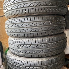 155/65/14  ダンロップ　ほぼ新品