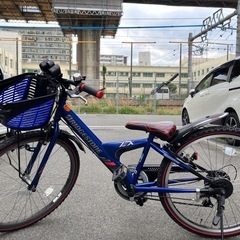 極美品BRIDGESTONE ジュニアスポーツ自転車 24インチ...