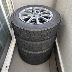 バリ溝 175/65R14 ダンロップ WM02 スタットレス ...