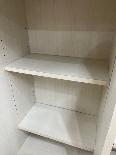 【トレファク　ラパーク岸和田店】2枚扉　スライド式　本棚