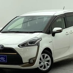 🚗自社ローンといえばオトロン❗️トヨタ シエンタ　ハイブリッド 　Ｇ