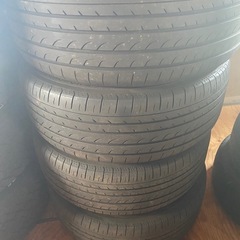 215/55R17 オデッセイ？　の画像