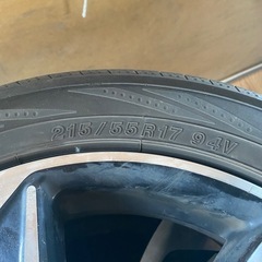 215/55R17 オデッセイ？　の画像