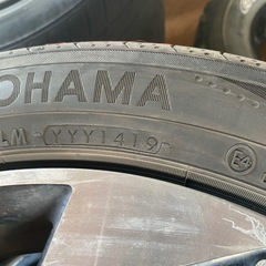 215/55R17 オデッセイ？　の画像