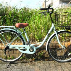 中古自転車 VALERIADO ママチャリ 自転車 26インチ ...