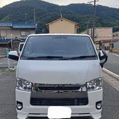 ハイエース　フロントスポイラー