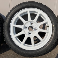 SUZUKI アルトワークス 15インチ 5J スタッドレスタイヤホイール
