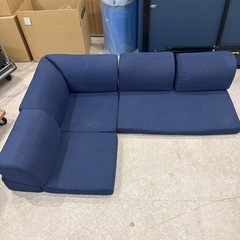 フロアコーナーソファー　