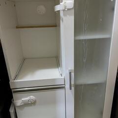 ニトリ レンジ台(フォルムN RE9060G WH）
の画像