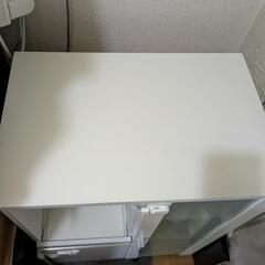 ニトリ レンジ台(フォルムN RE9060G WH）
の画像