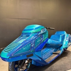 HONDA フュージョン MF02 カスタム エアサス キャンデ...