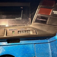 HONDA フュージョン MF02 カスタム エアサス キャンディブルーの画像