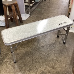万代店　キャプテンスタッグ  キャンプ用品 チェア  アルミFDベンチ