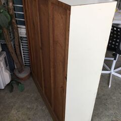 棚。（フリーラック）あげます。使用感、剥がれ部分あり。の画像