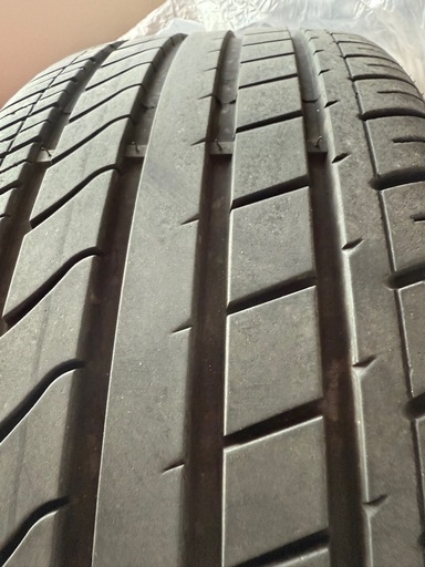 2022年製 4本バリ山！フォーチュナ ECOPLUS FORTUNA 215/45/17 4本セット 室内保管 引き取り限定