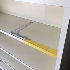 棚。（フリーラック）あげます。使用感、剥がれ部分あり。の画像